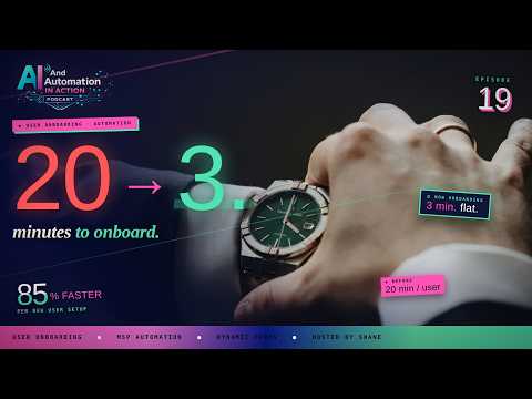 AAIA - Episode 19 - 20 Minutes to 3. Here's How on AI Automation in Action
