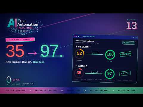 AAIA - Episode 13 - The AI Workflow That Fixed Our Website on AI Automation in Action