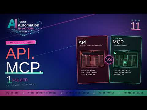 AAIA - Episode 11 - Navigating AI Automation Choices: API vs. MCP on AI Automation in Action