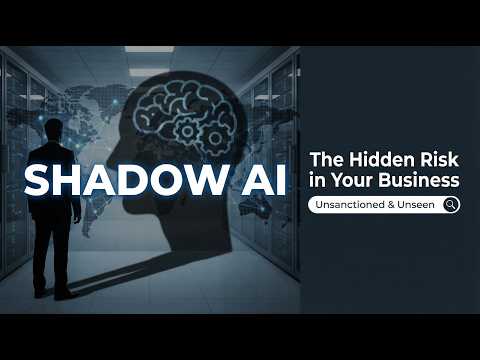 Shadow AI: What Every Organization Needs to Know on AI Automation in Action