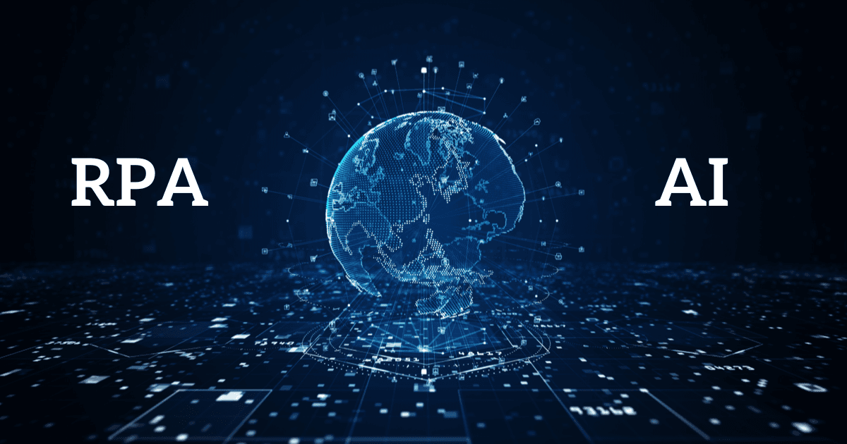 Whats the difference between AI and RPA?