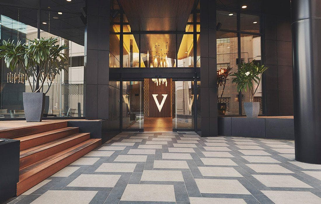 The beautiful Hotel Vandivort